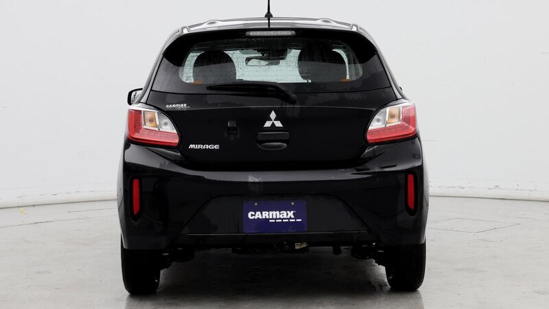 2022 Mitsubishi Mirage ES 6