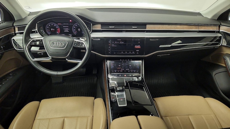 2021 Audi A8 L 9