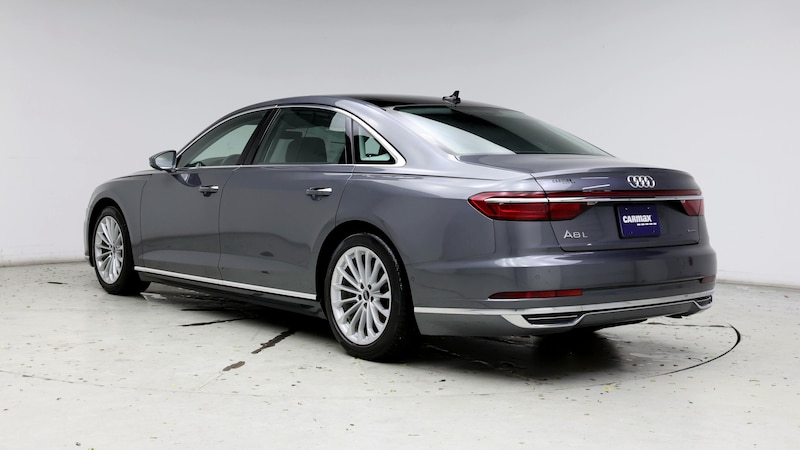 2021 Audi A8 L 2
