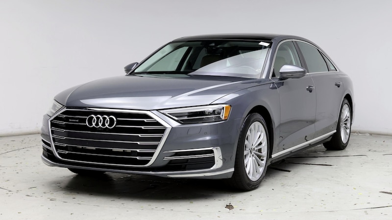 2021 Audi A8 L 4