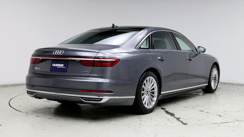 2021 Audi A8 L 8