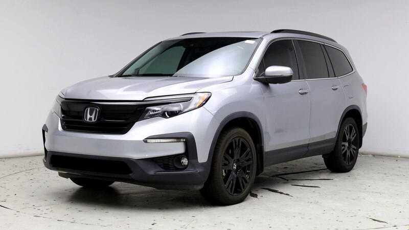 2021 Honda Pilot Special Edition 4