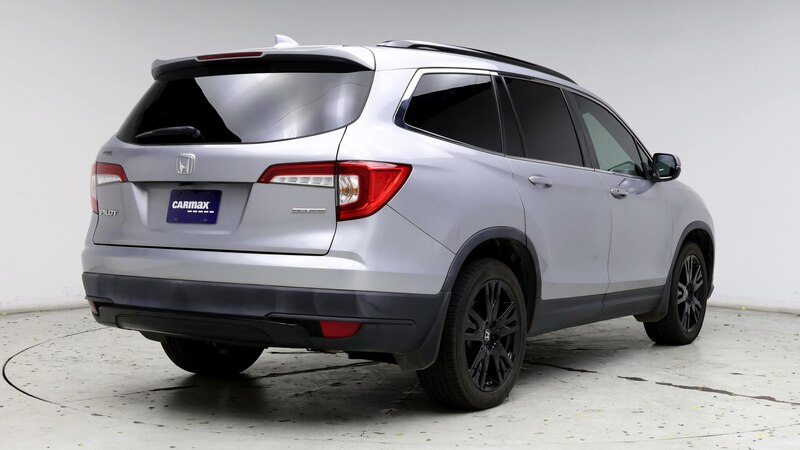 2021 Honda Pilot Special Edition 8