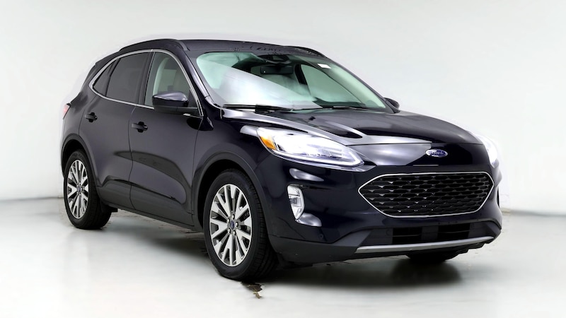 2021 Ford Escape Titanium Hybrid Hero Image