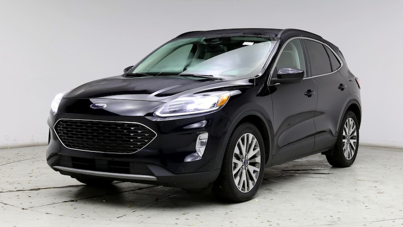 2021 Ford Escape Titanium Hybrid 4