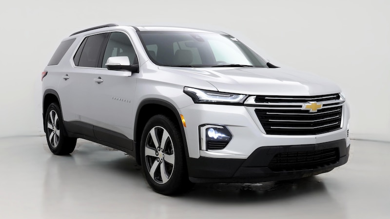 2022 Chevrolet Traverse LT Hero Image