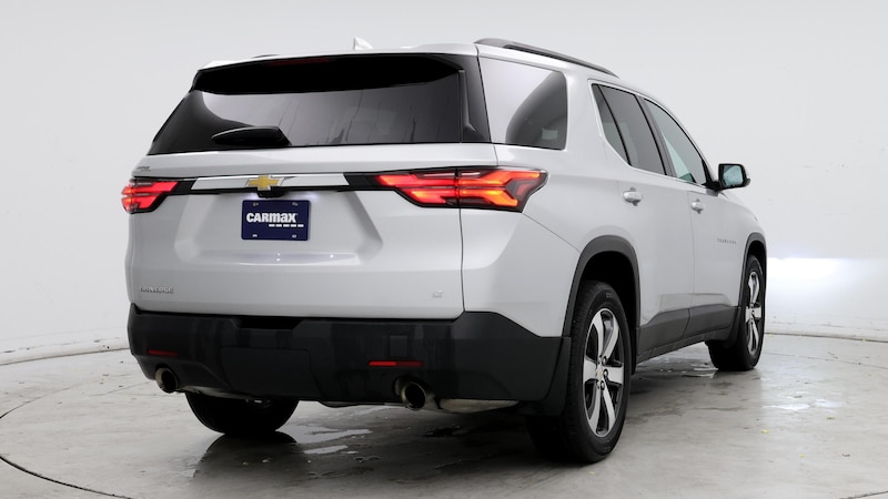 2022 Chevrolet Traverse LT 8