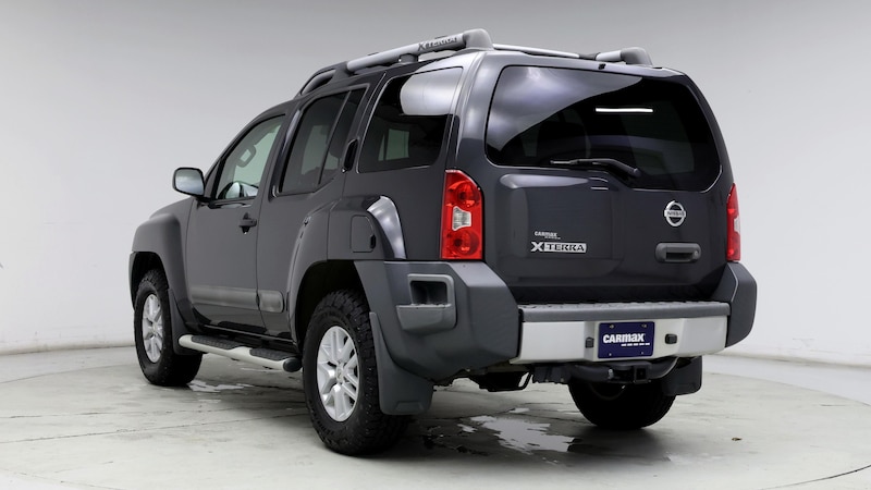 2015 Nissan Xterra S 2