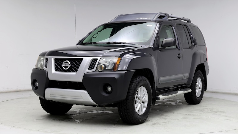 2015 Nissan Xterra S 4