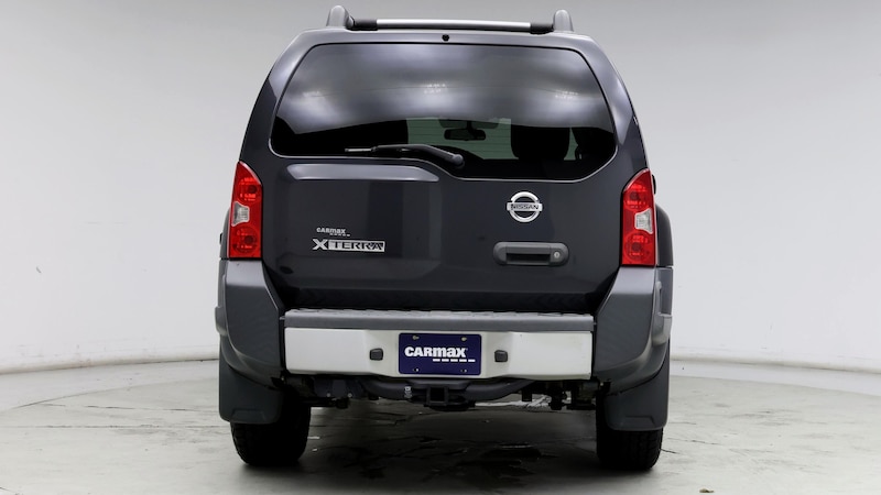 2015 Nissan Xterra S 6