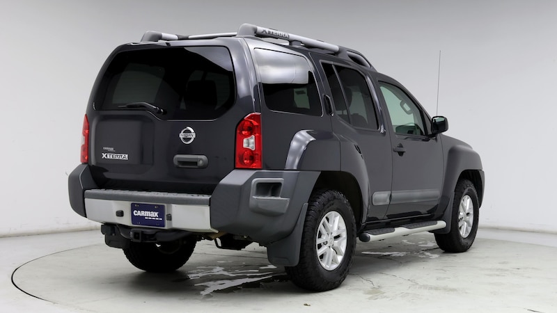 2015 Nissan Xterra S 8