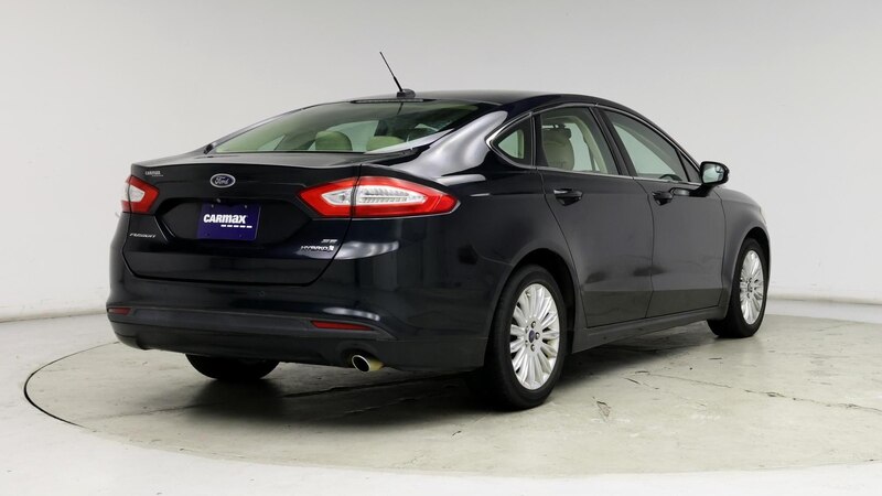 2014 Ford Fusion SE 8