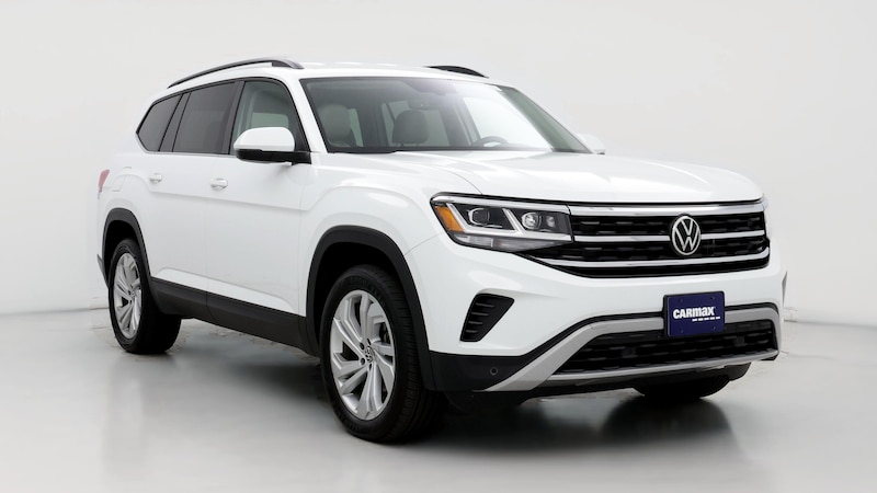 2021 Volkswagen Atlas SE Hero Image