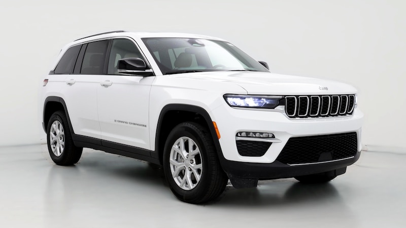 2023 Jeep Grand Cherokee Limited Edition Hero Image