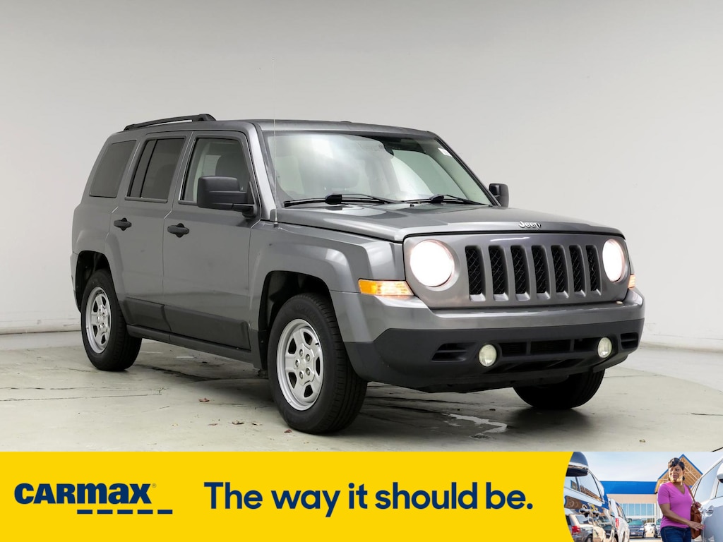 2014 Jeep Patriot