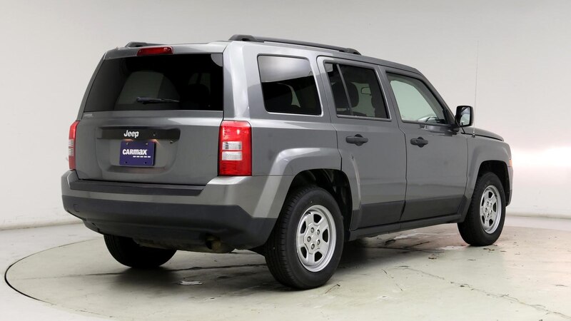 2014 Jeep Patriot Sport 8