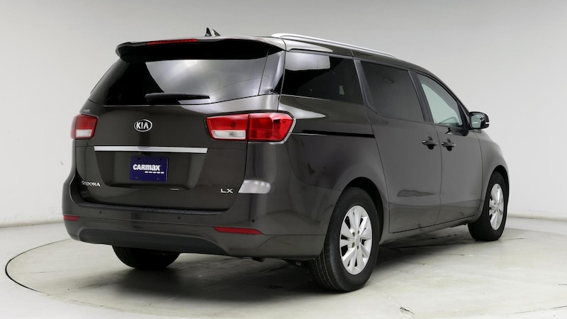 2016 Kia Sedona LX 8