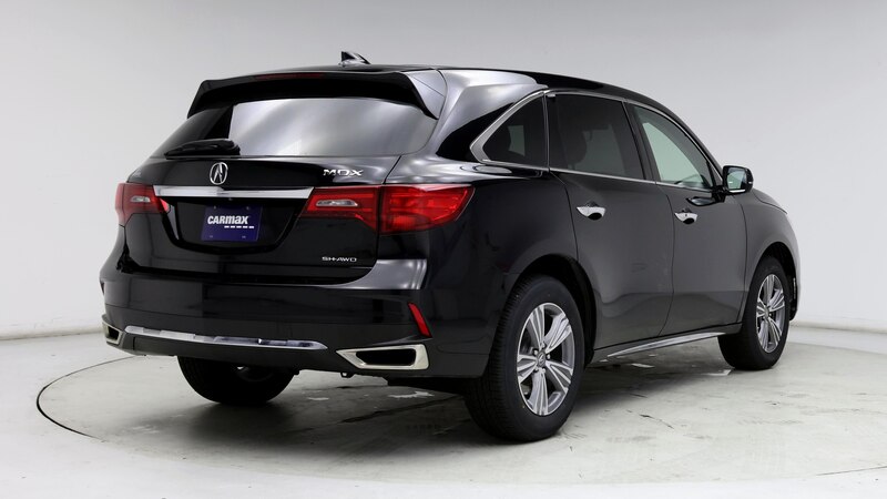 2020 Acura MDX Base 8