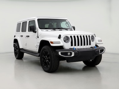 2021 Jeep Wrangler Unlimited Sahara -
                Gastonia, NC