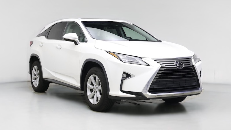 2017 Lexus RX 350 Hero Image