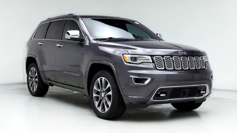 2017 Jeep Grand Cherokee Overland Hero Image