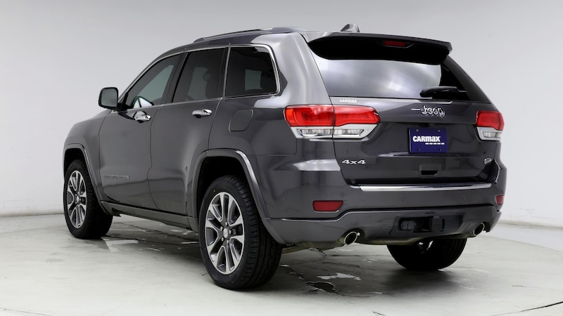 2017 Jeep Grand Cherokee Overland 2