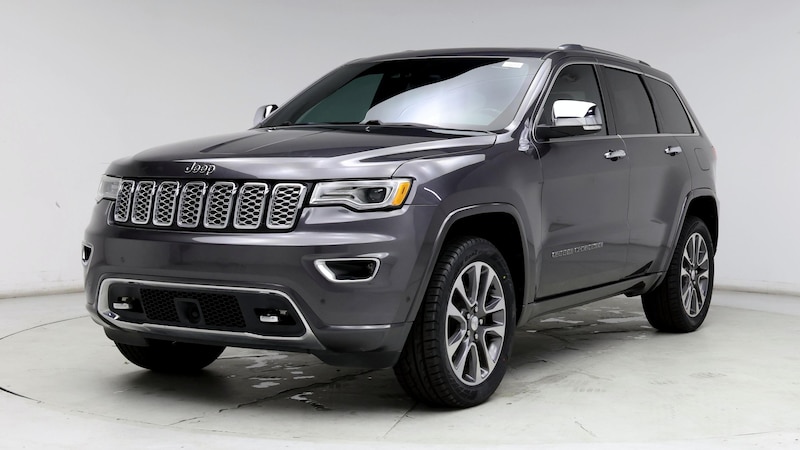 2017 Jeep Grand Cherokee Overland 4