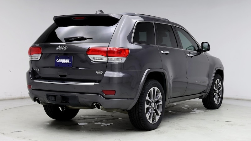 2017 Jeep Grand Cherokee Overland 8