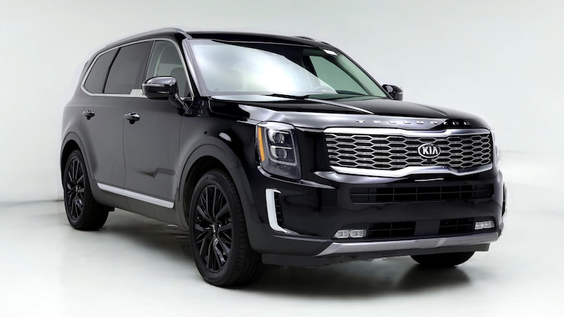 2021 Kia Telluride SX Hero Image