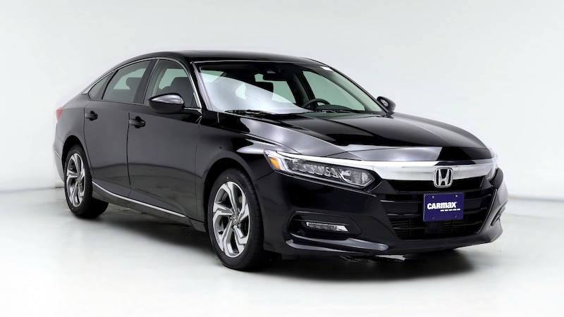 2018 Honda Accord EX Hero Image