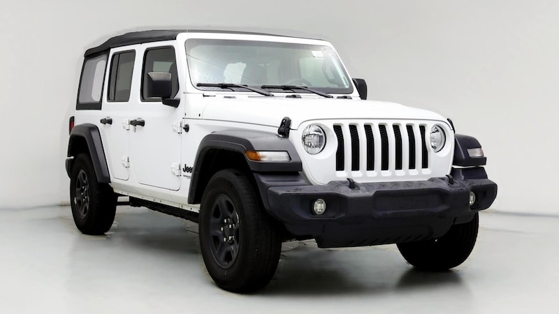 2022 Jeep Wrangler Unlimited Sport Hero Image