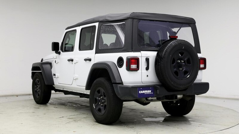 2022 Jeep Wrangler Unlimited Sport 2