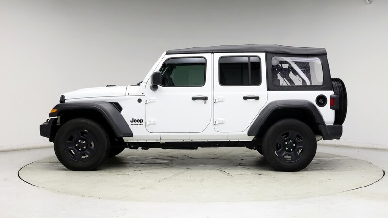 2022 Jeep Wrangler Unlimited Sport 3