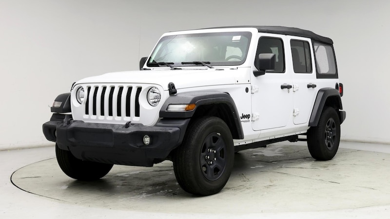 2022 Jeep Wrangler Unlimited Sport 4