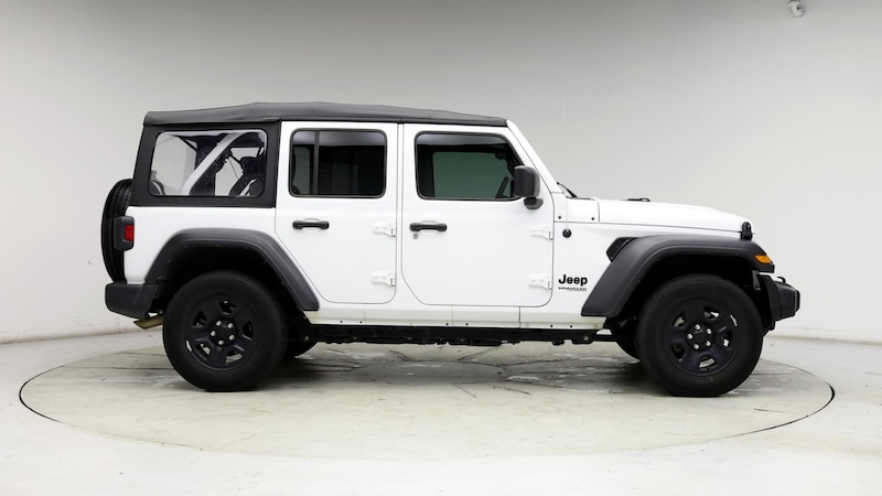 2022 Jeep Wrangler Unlimited Sport 7