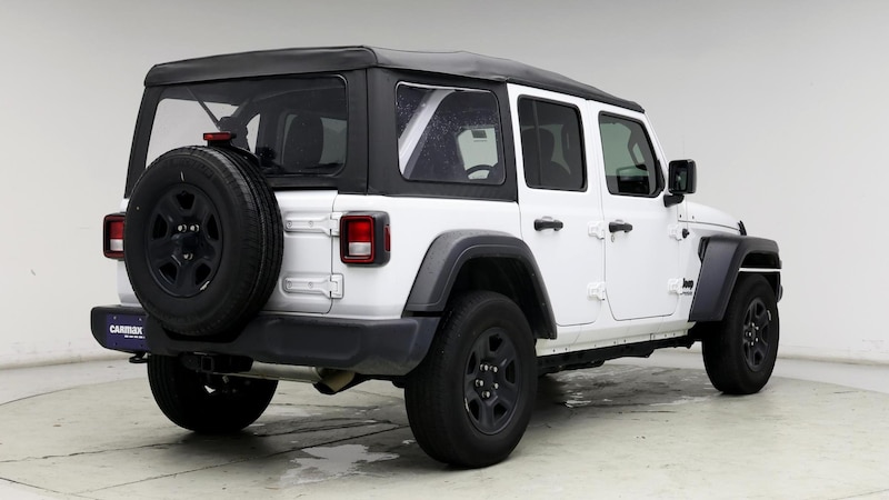 2022 Jeep Wrangler Unlimited Sport 8