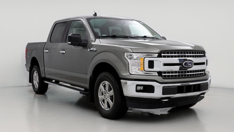 2019 Ford F-150 XLT Hero Image