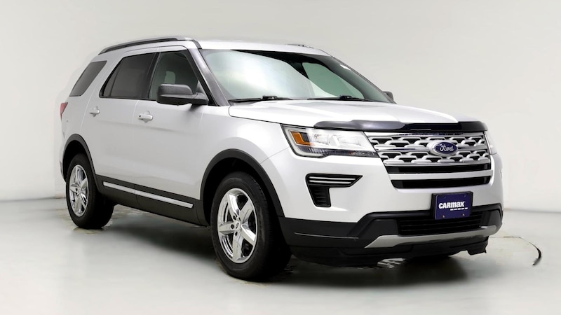 2019 Ford Explorer XLT Hero Image