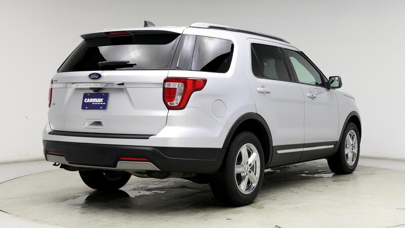 2019 Ford Explorer XLT 8