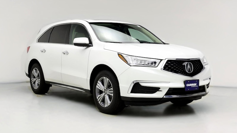 2020 Acura MDX Base Hero Image