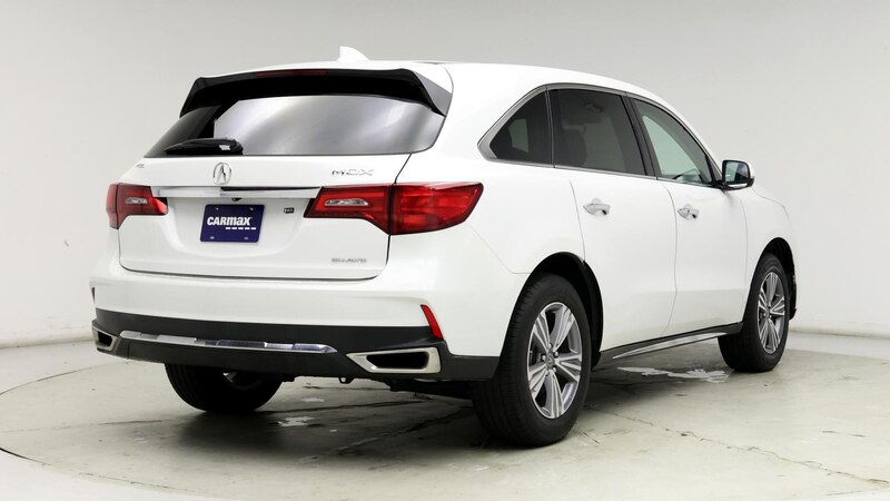 2020 Acura MDX Base 8