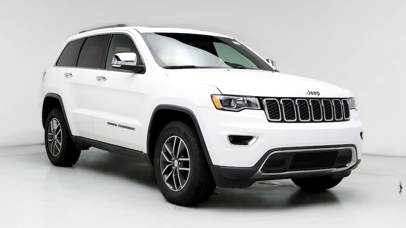 2018 Jeep Grand Cherokee Limited Edition Hero Image