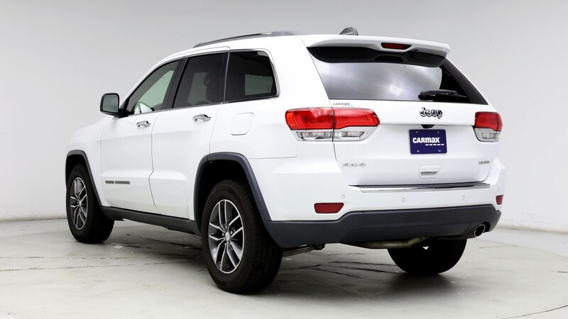 2018 Jeep Grand Cherokee Limited Edition 2