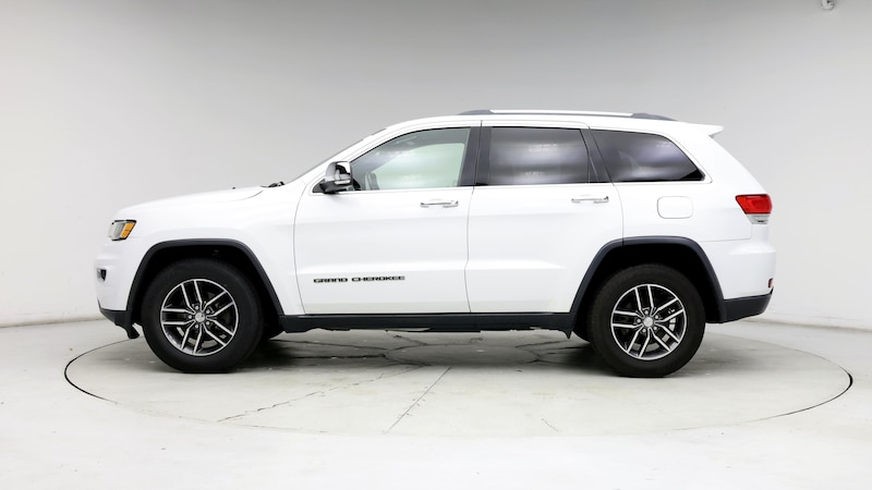 2018 Jeep Grand Cherokee Limited Edition 3