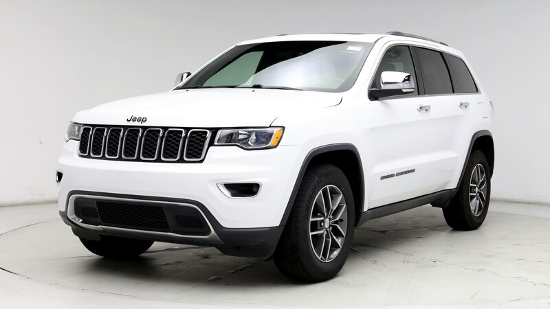 2018 Jeep Grand Cherokee Limited Edition 4