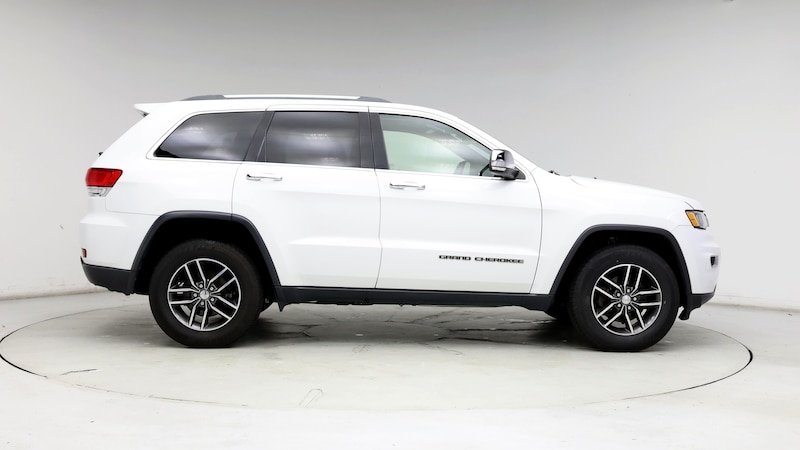 2018 Jeep Grand Cherokee Limited Edition 7