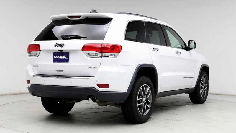 2018 Jeep Grand Cherokee Limited Edition 8