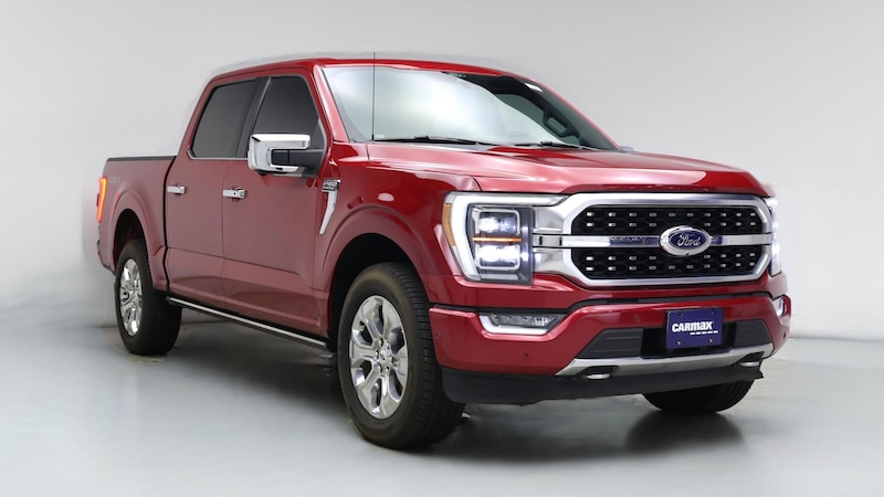 2021 Ford F-150 Platinum Hero Image