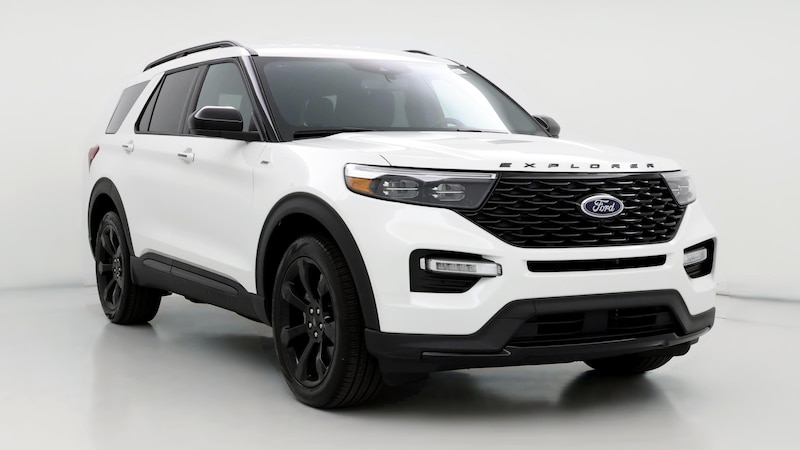 2023 Ford Explorer ST-Line Hero Image