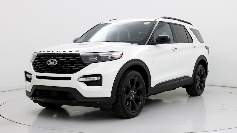 2023 Ford Explorer ST-Line 4